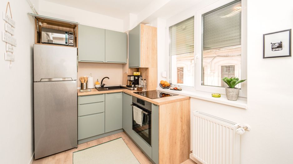 Apartament cu o camera în Piata Unirii - Poză 9