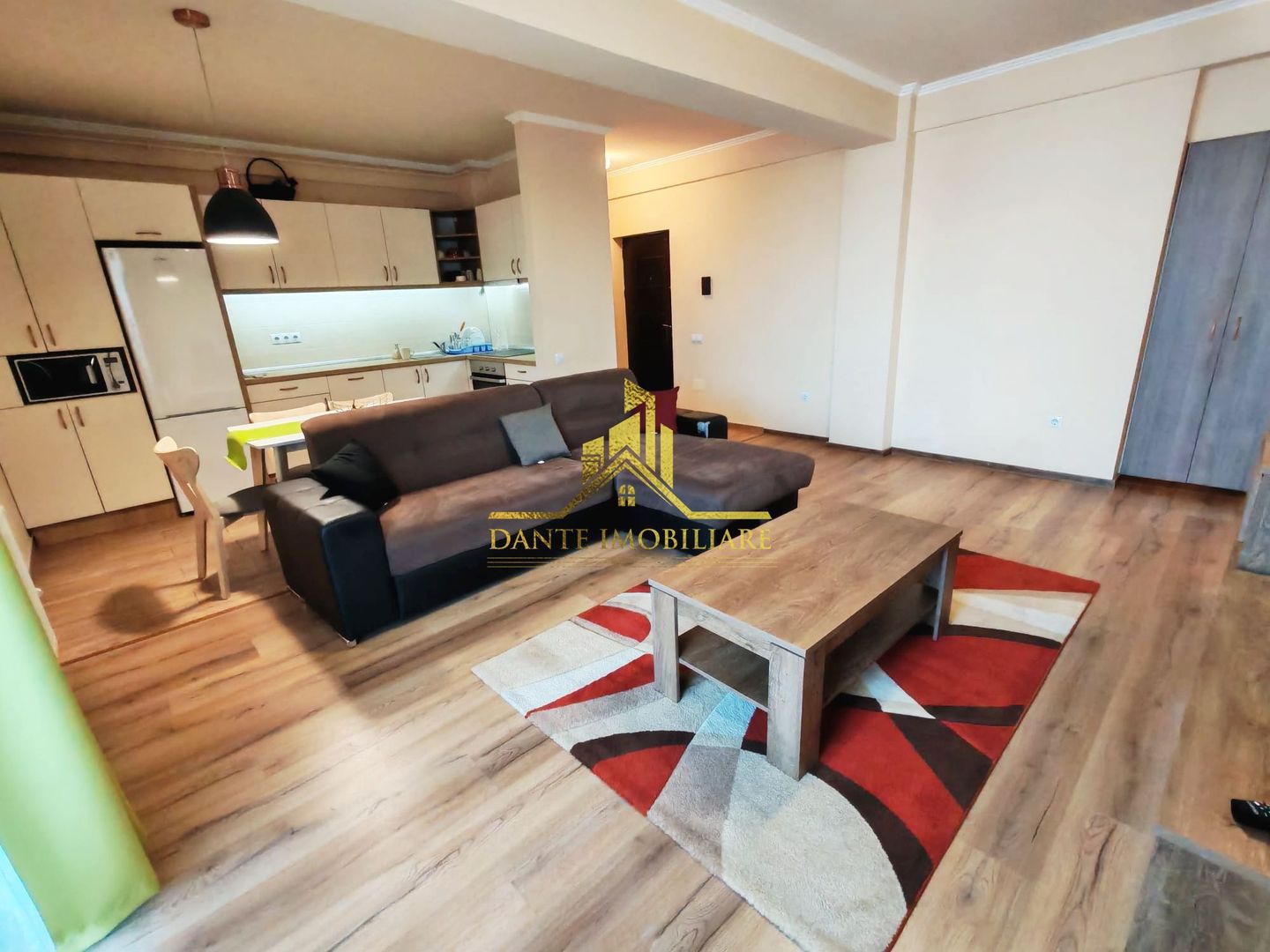 2 camere, mobilat modern, bloc nou, terasa, parcare, Marasti - Poză 1