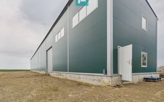 Hală nouă 563mp în zona industrială Sânandrei - Poză 11