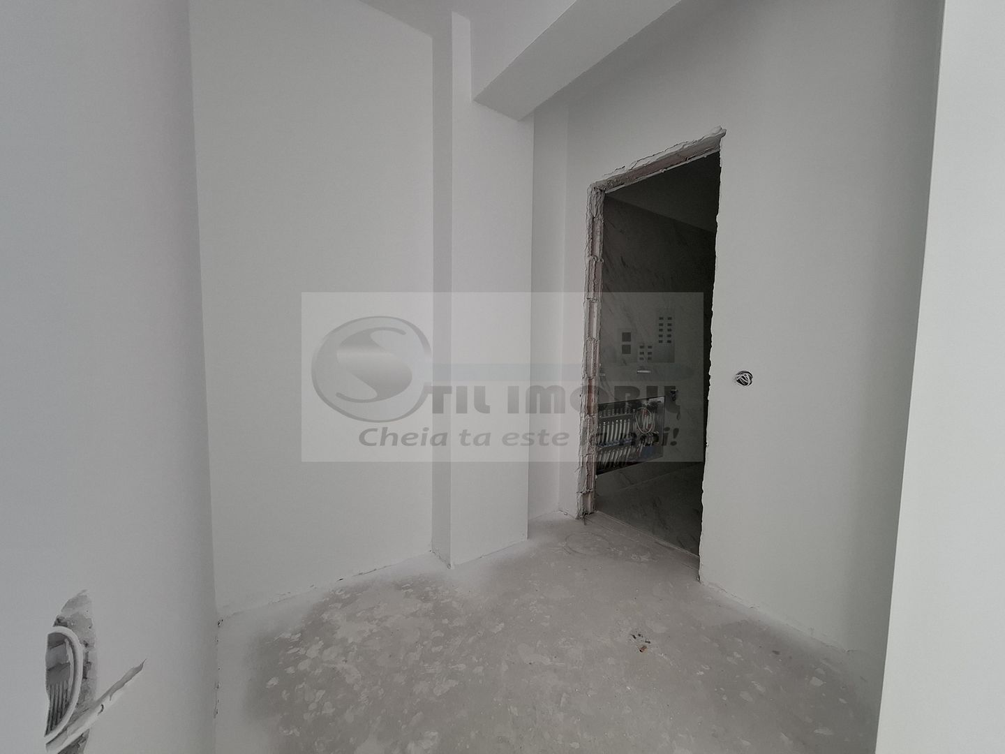 Apartament 2 camere nou, vanzare in Iasi Valea Lupului, curte proprie - Poză 8