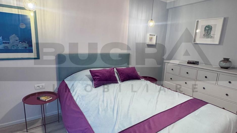 Apartament modern cu 2 camere, 50 mp, zona Parcului Central - Poză 4