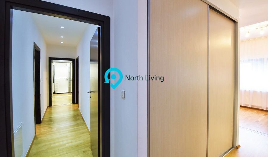 3 camere Parter | 91 mp | Gradina | Natura Residence - Baneasa - Poză 5