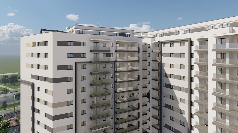 3 camere bloc nou I Sun Rebreanu I Titan - Poză 2