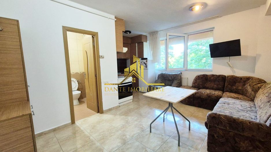 1 camera, decomandat, modern, bloc nou, parcare, Borhanci - Poză 3