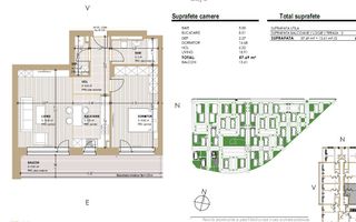 Vânzare, apartament, 2 camere, Coresi Avantgarden, Brașov - Poză 10