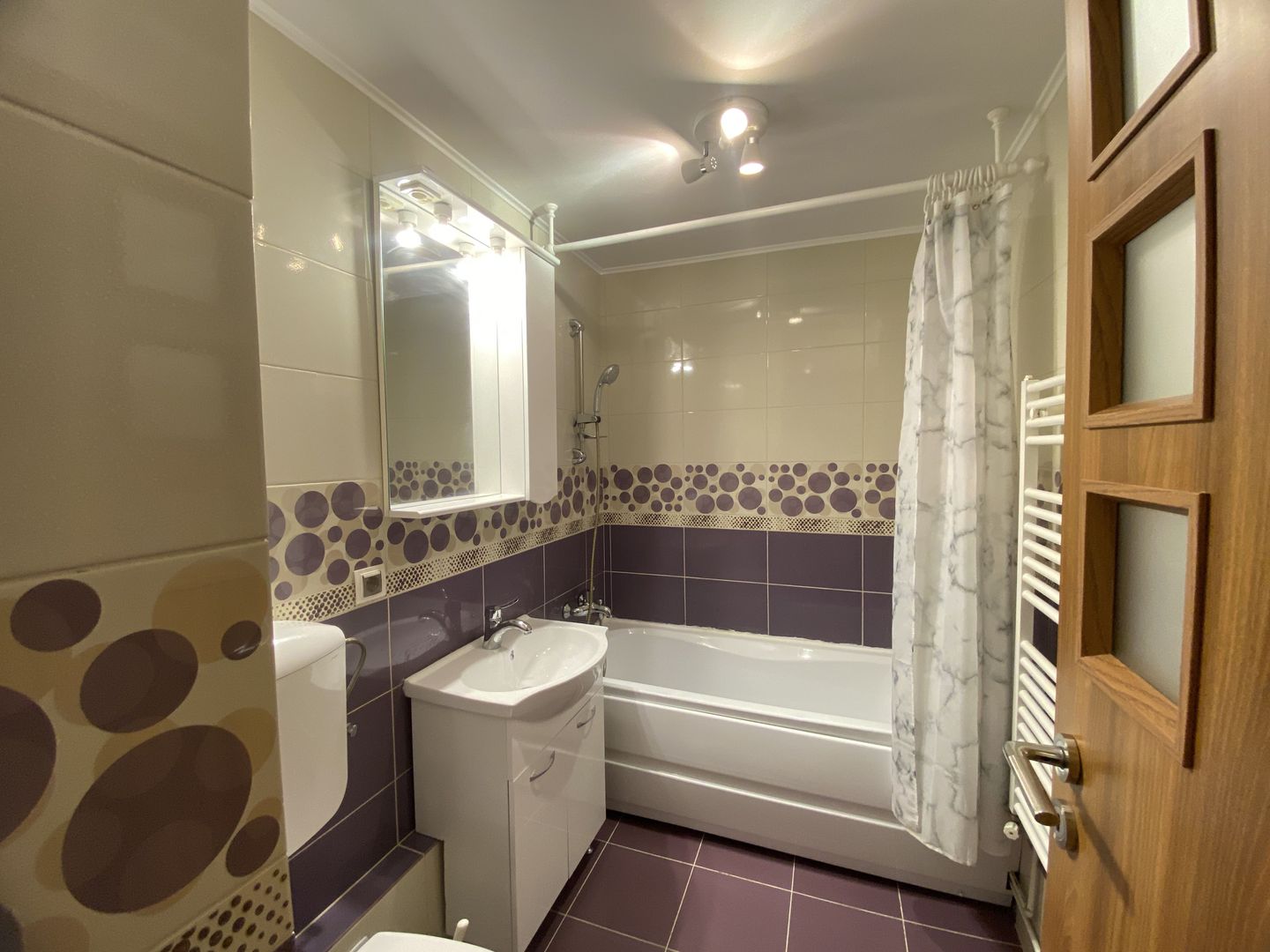 Apartament cu 2 camere decomandate/ 50 mp/ cartier Zorilor - Poză 8