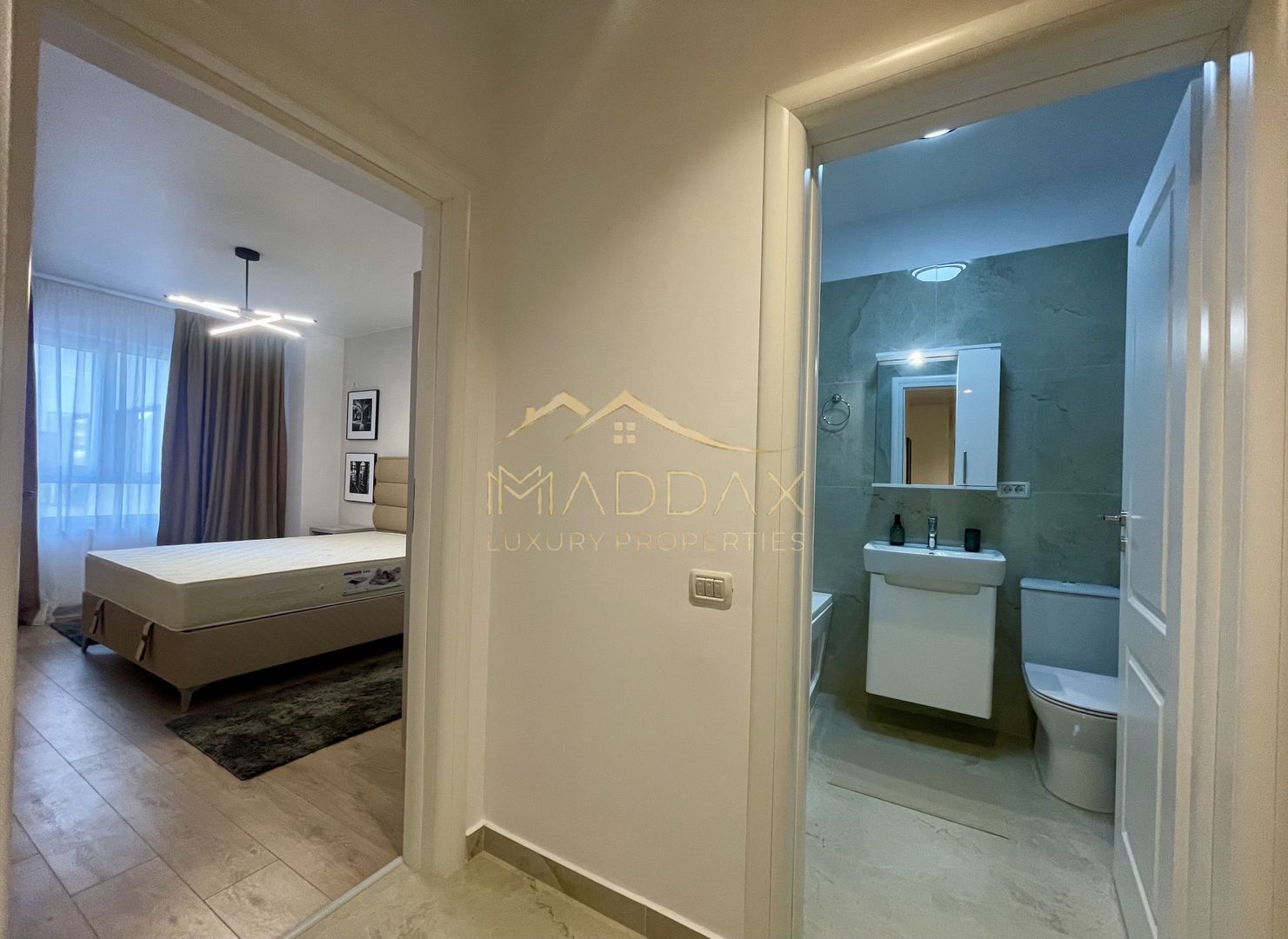 Apartament 2 camere**mobilat LUX//Central - Poză 8