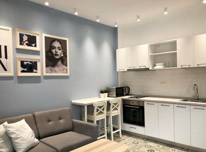 Apartament de închiriat | 1.5 camere, 30m²| Ultracentral |Brezoianu - Poză 3