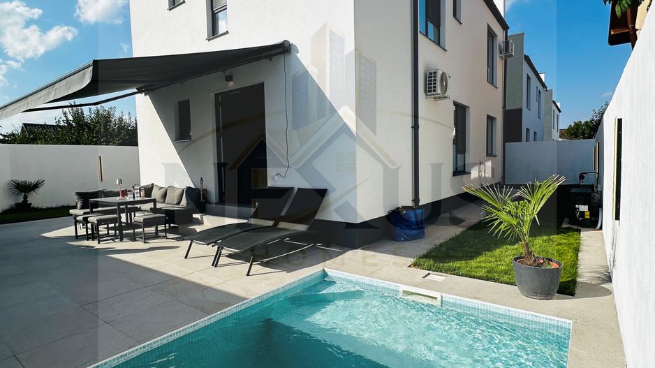 Vila individuala -5 cam- piscina - gradina amenajata - mutare rapida - Poză 22