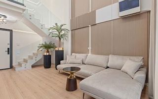 Închiriere apartament 2 camere tip duplex 80mp - Poză 12