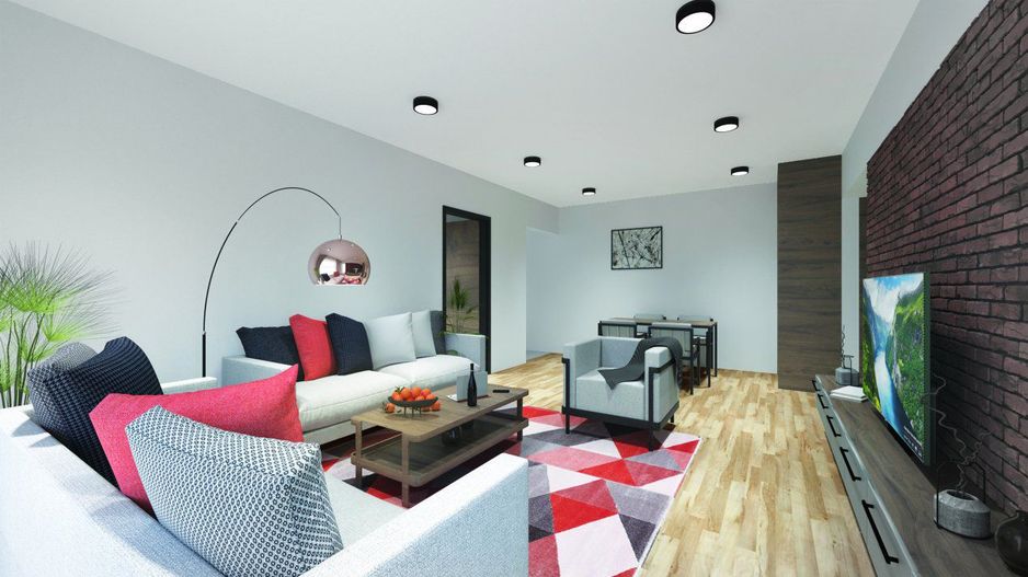 Apartament 4 camere Polona | Aurel Vlaicu - Poză 2