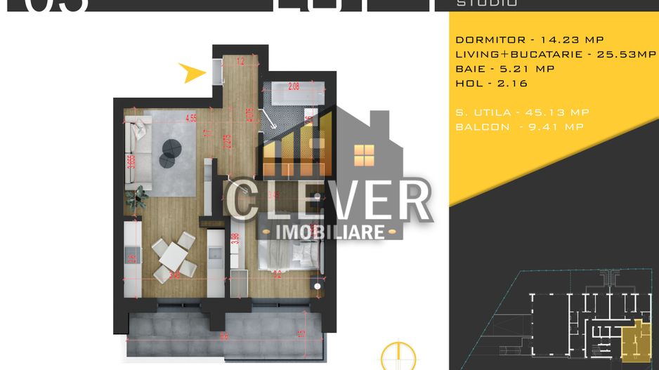 Apartament 2 camere Direct Dezvoltator Metrou Nicolae Teclu - Poză 2