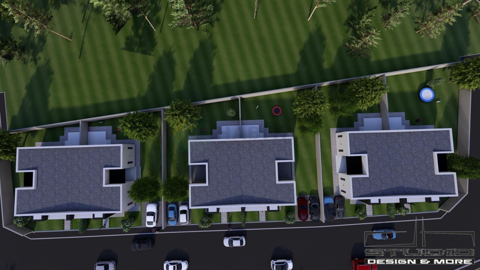 Case la cheie/ 239.000 euro TVA inclus – Tunari, str. Alexandru Ioan Cuza - Poză 7