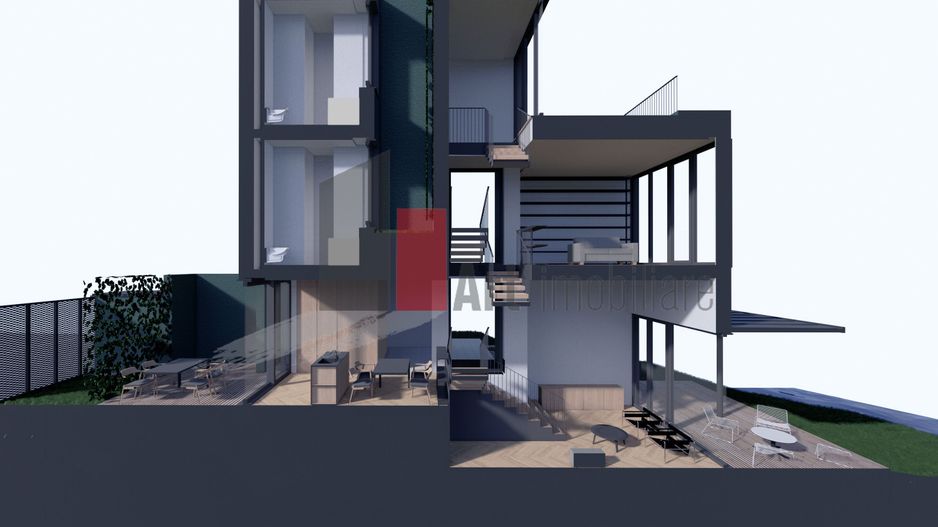 Vila "GREEN SOHO" , UNICITATE SI EXCLUSIVITATE, constructie 2023 - Poză 2