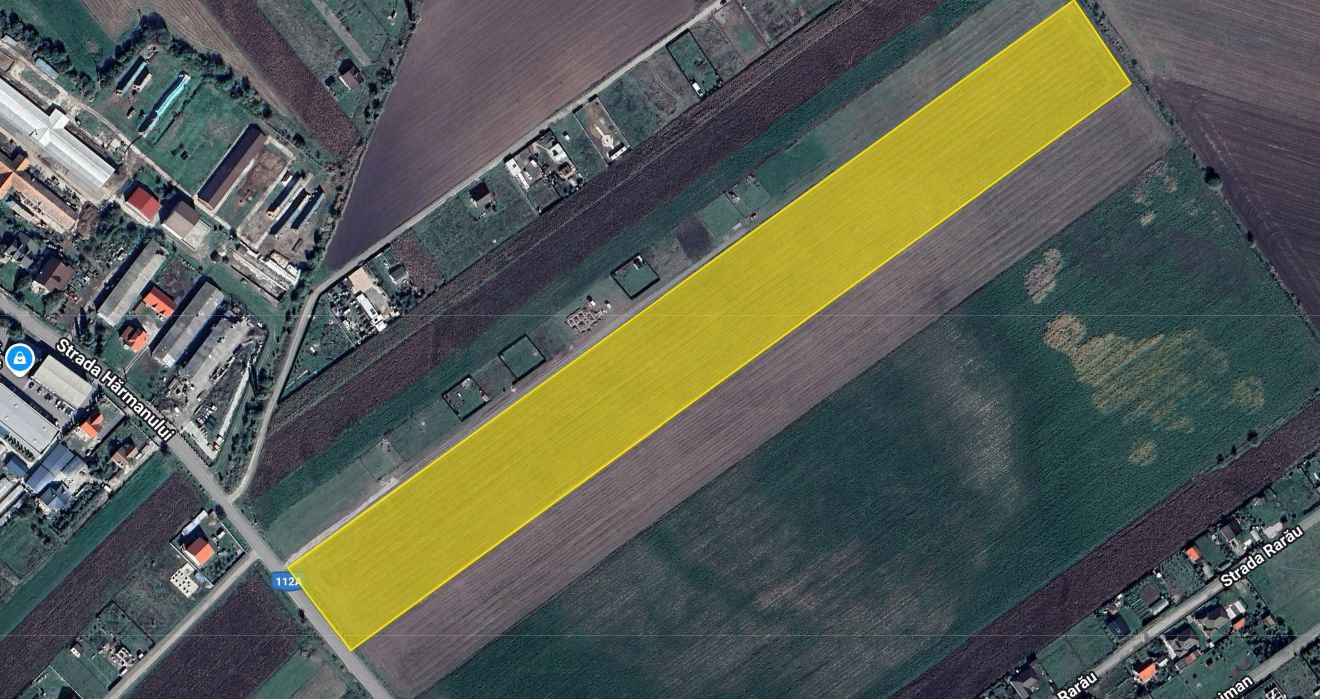 Superoferta! Teren 44000 mp in intravilanul localitatii Bod,  Brasov - Poză 3