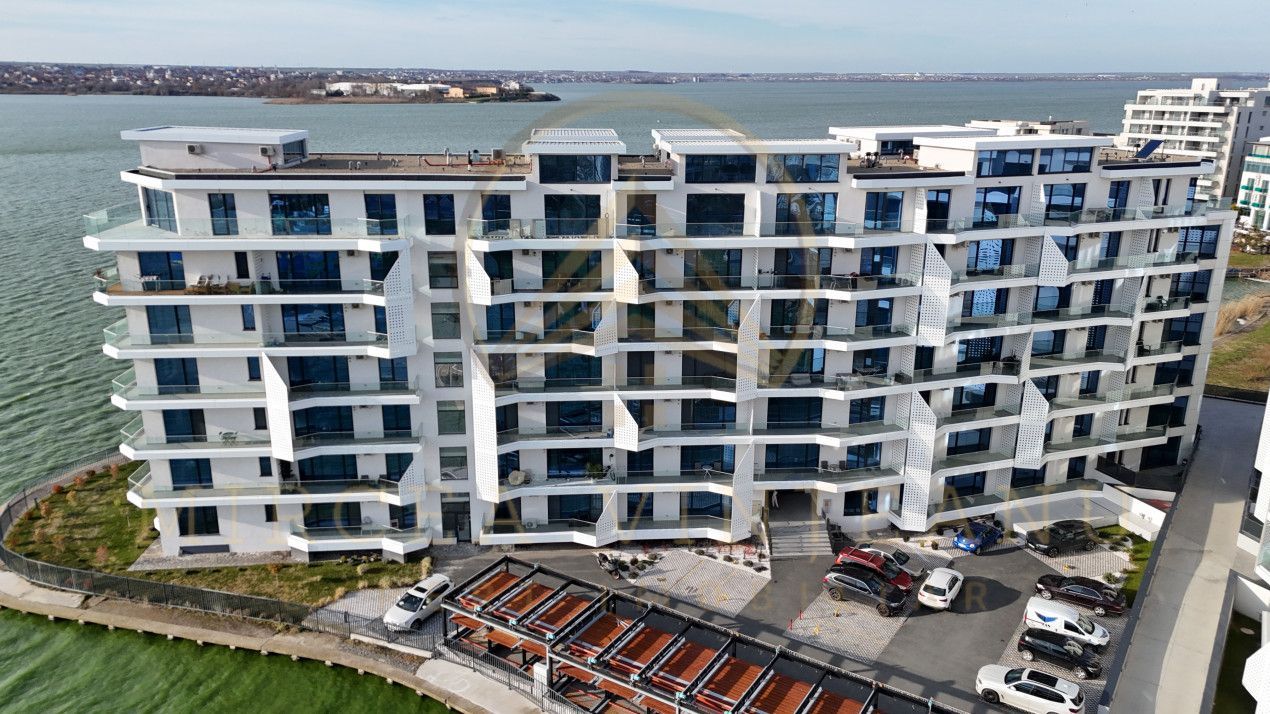 Stațiunea Mamaia -  LAKE ON - Apartament cu 2 camere cu o vedere superba la lac - Poză 17