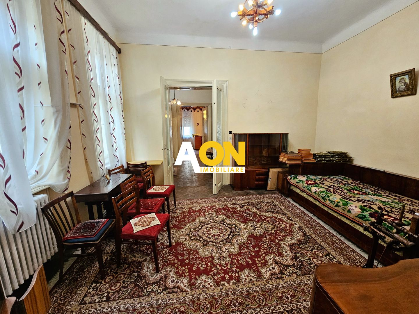 Casa 5 camere, 2 bai, 490 mp teren, Centru, pretabila pentru birouri - Poză 11