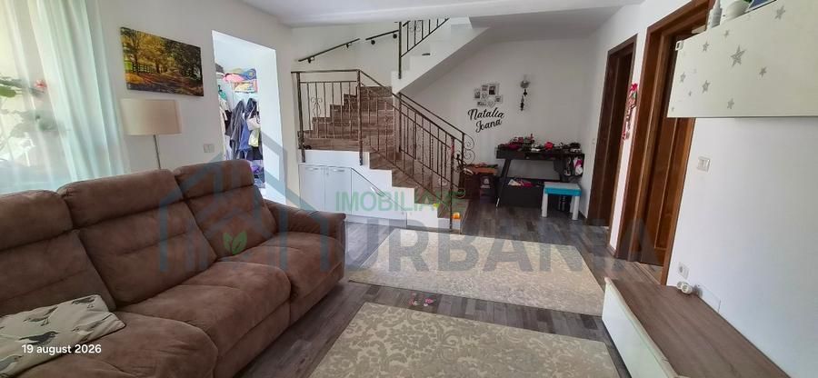 Duplex modern, 3 camere, mobilat și utilat, cu 3 locuri de parcare – Valea Adâncă - Poză 12