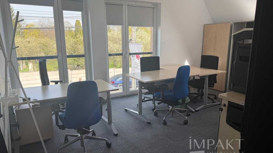 Spatiu birouri de inchiriat, premium, complet echipat - Poză 6