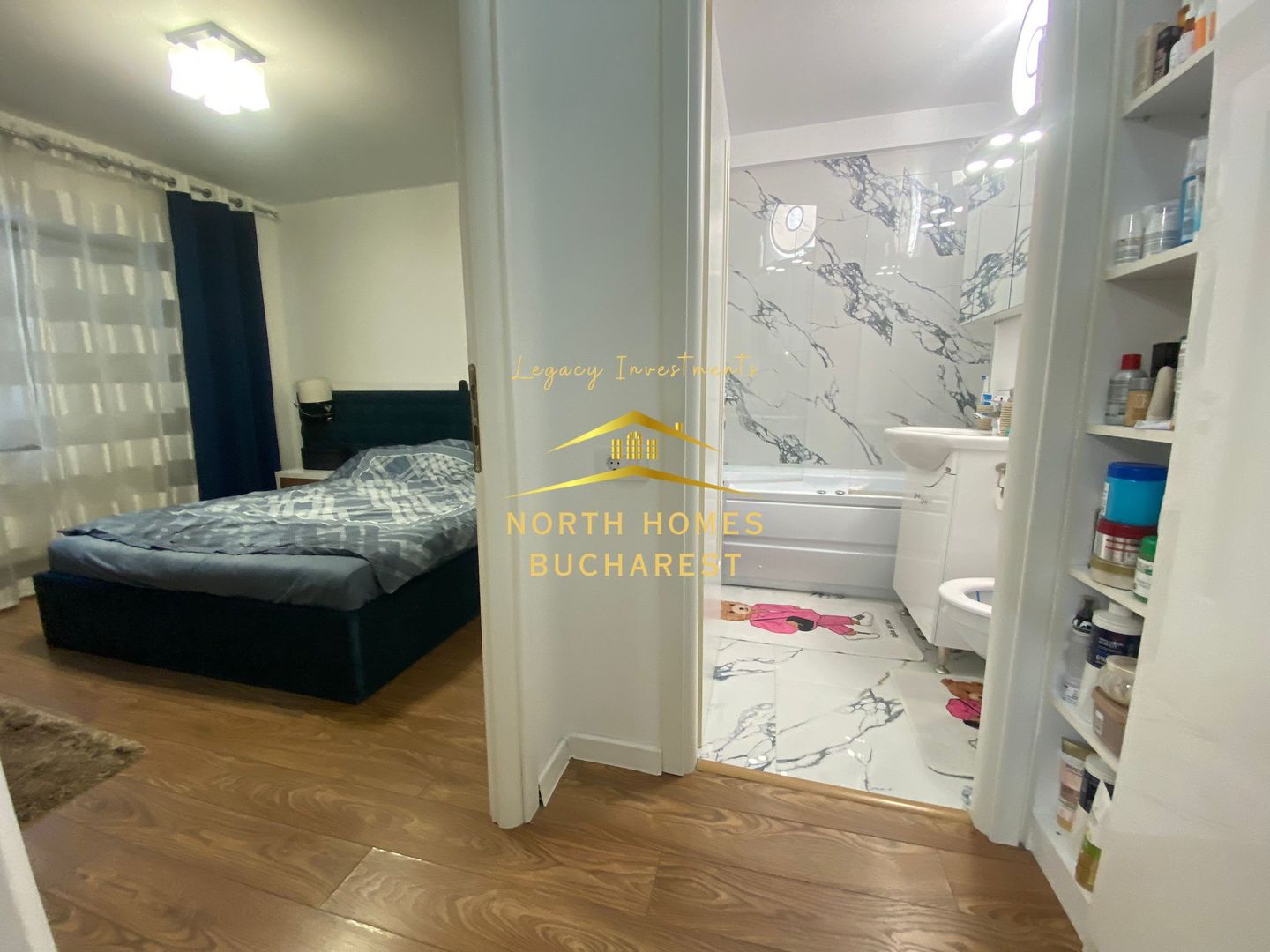 Apartament Premium 3 camere | Doamna Ghica | Loc parcare ADP - Poză 4