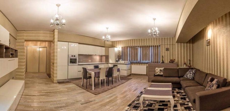 APARTAMENT 3 CAMERE MIHAI VITEAZU- FRATII BUZESTI 110 MP | PARCARE SUBTERANA - Poză 1
