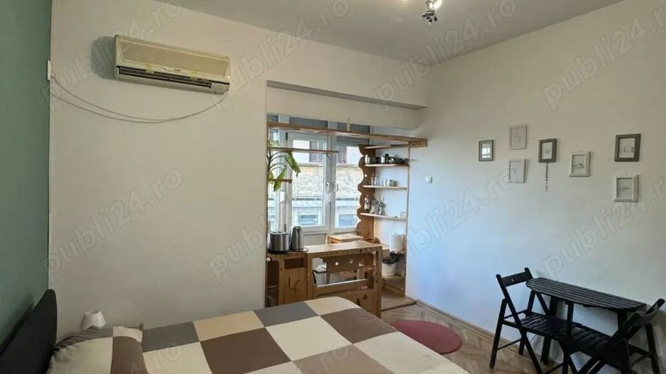 De vanzare Garsoniera Armenească - fara risc seismic, bloc reabilitat - Poză 2