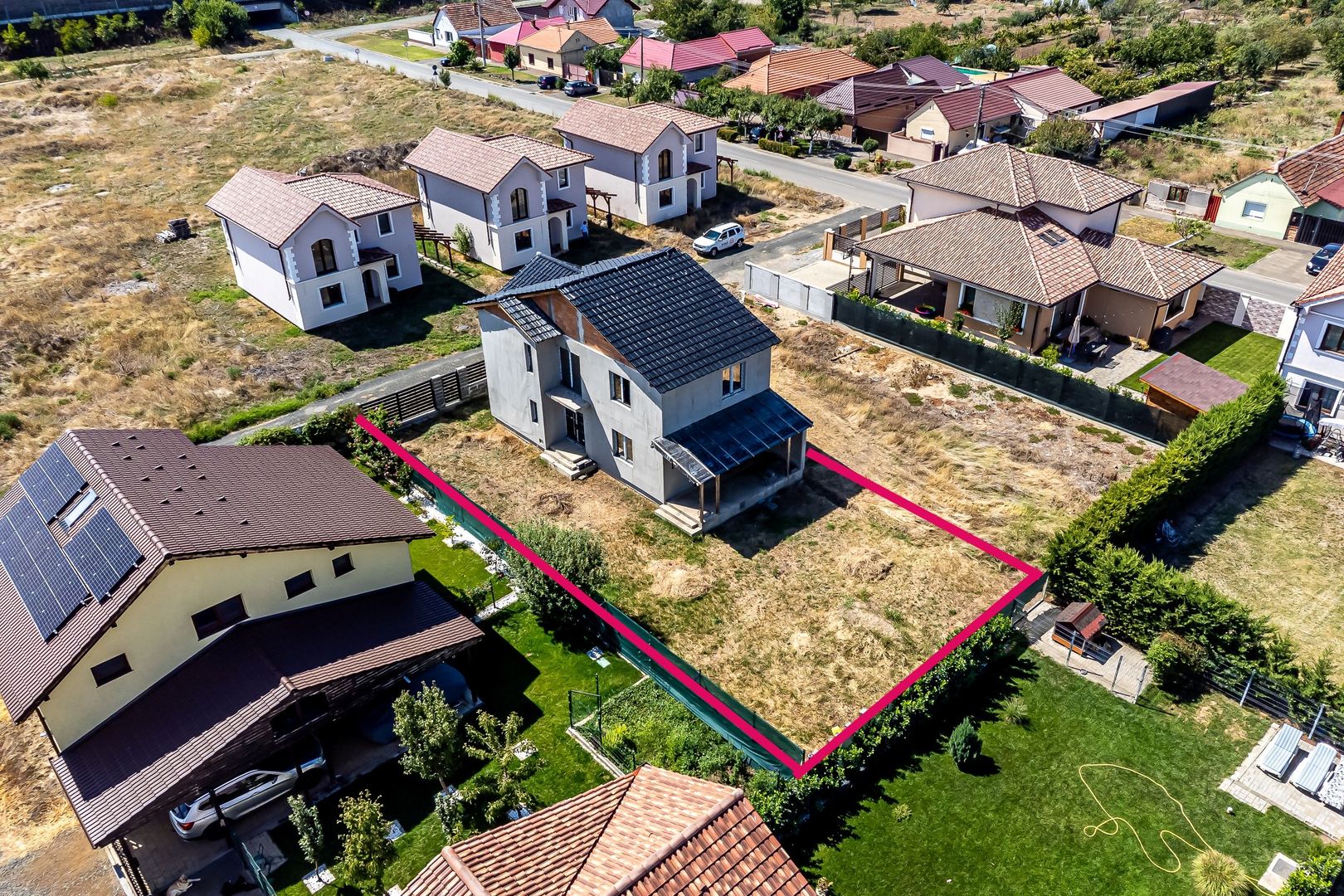 Construcție nouă, parțial finalizată, cu proiect aprobat în Aradul Nou - Poză 3