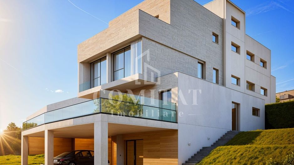 Teren autorizat pentru 2 unități locative cartierul Dâmbul Rotund - Poză 2