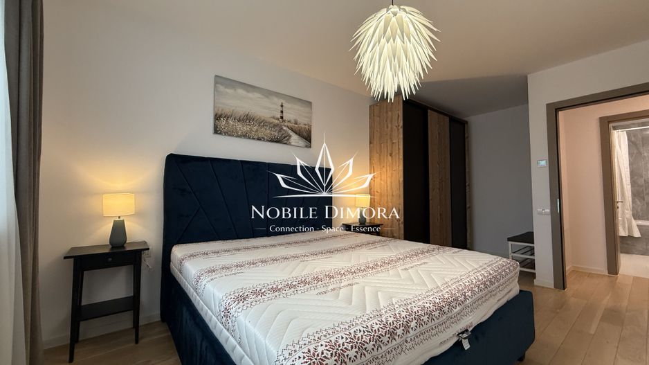 Monarch - Apartament modern cu 3 camere, 2 bai, parcare subterana - Poză 11