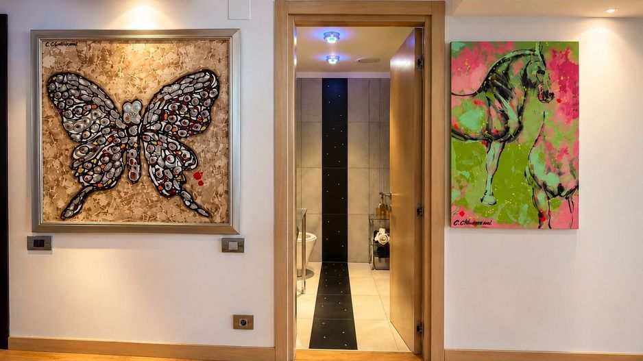 PENTHOUSE IN HERASTRAU — O RESEDINTA CARE TINE PASUL CU VIATA TA - Poză 15