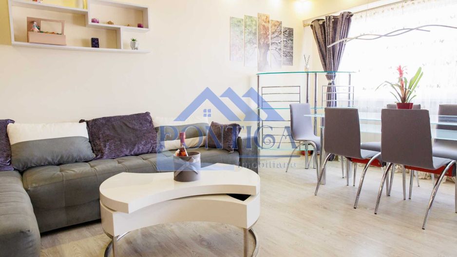 Vand apartament cu 3 camere decomandat ,confort 0,zona Brotacei - Poză 1