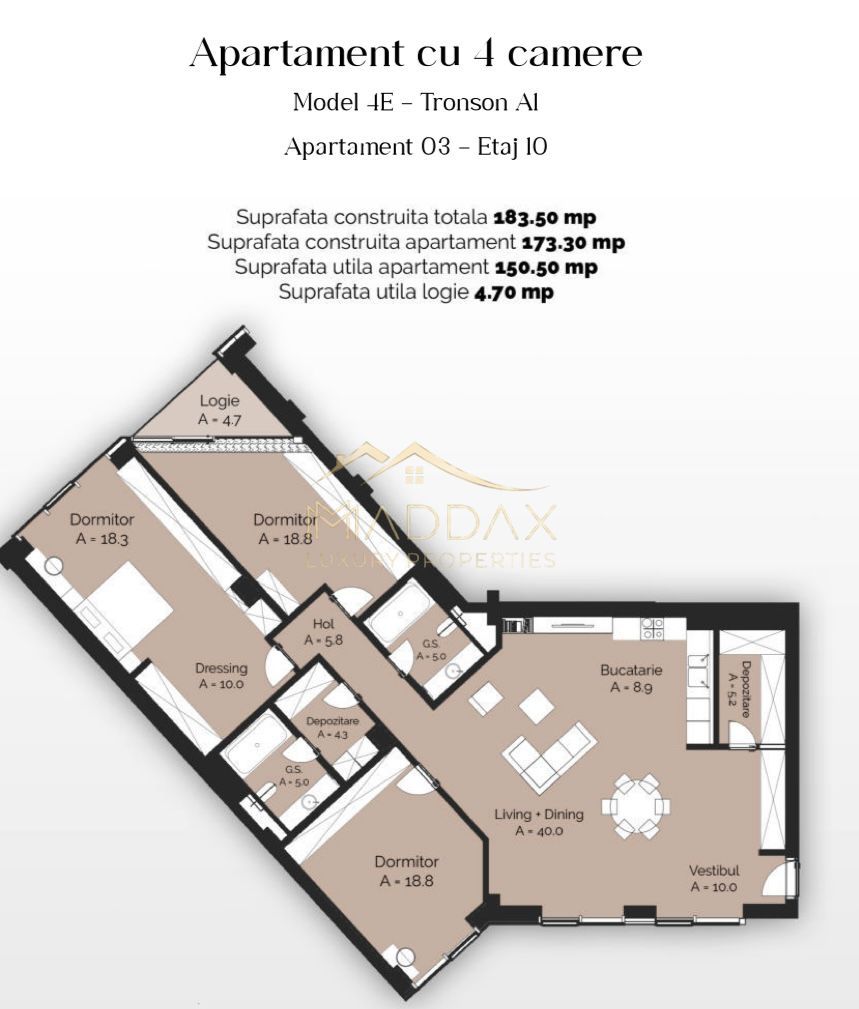 Proiect rezidențial // Apartamente 1-5 camere // Finalizare 2026 - Poză 69