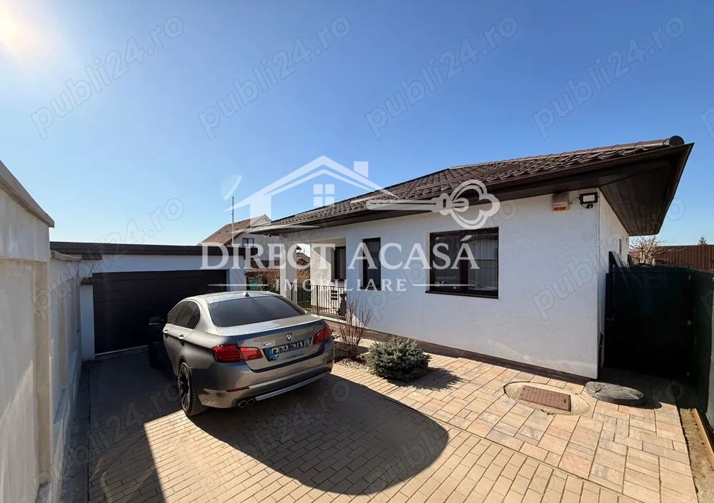 Casa pe un nivel, 3 camere, teren 370 mp, Sancraiu de Mures - Poză 6