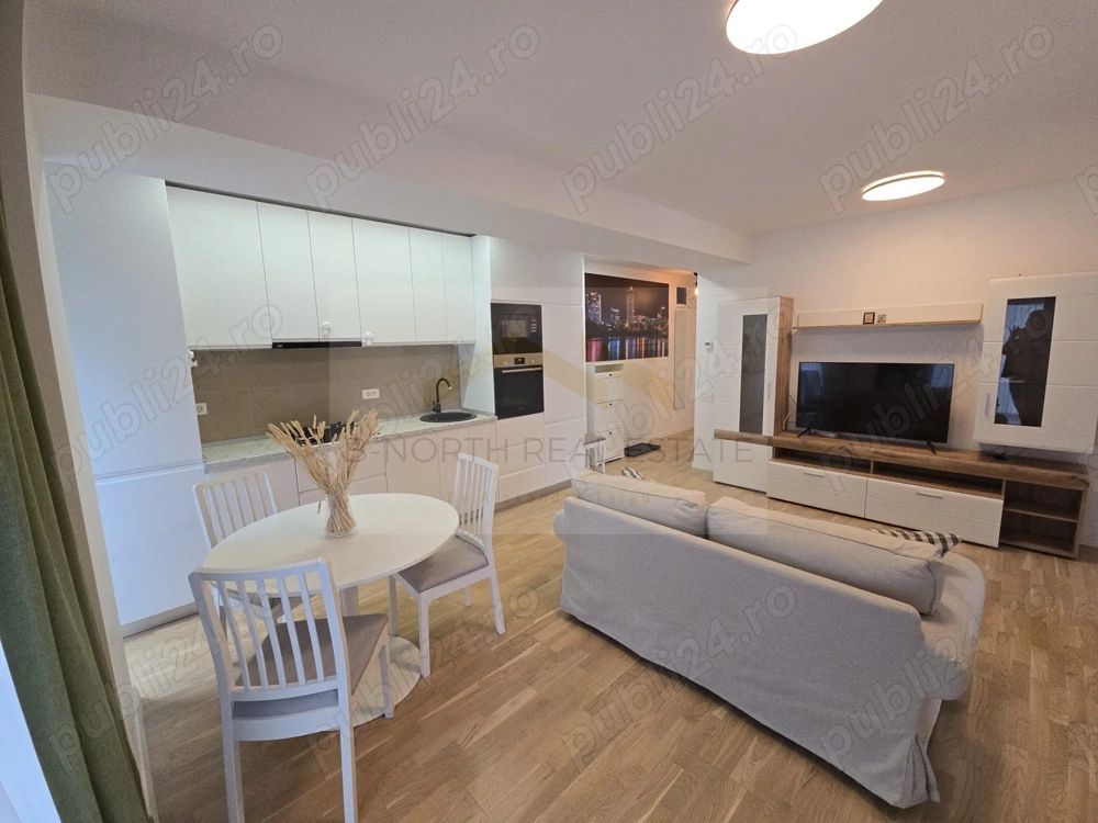 Apartament 3 camere de închiriat, Arcadia Domenii, parcare inclusă - Poză 2