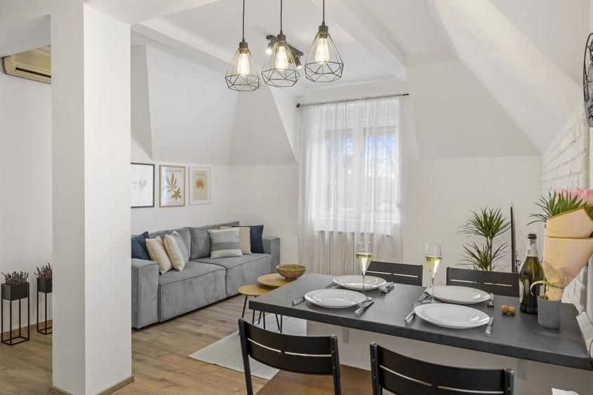 Inchiriere apartament 3 camere in vila | Domenii | Intrare si curte proprie - Poză 1
