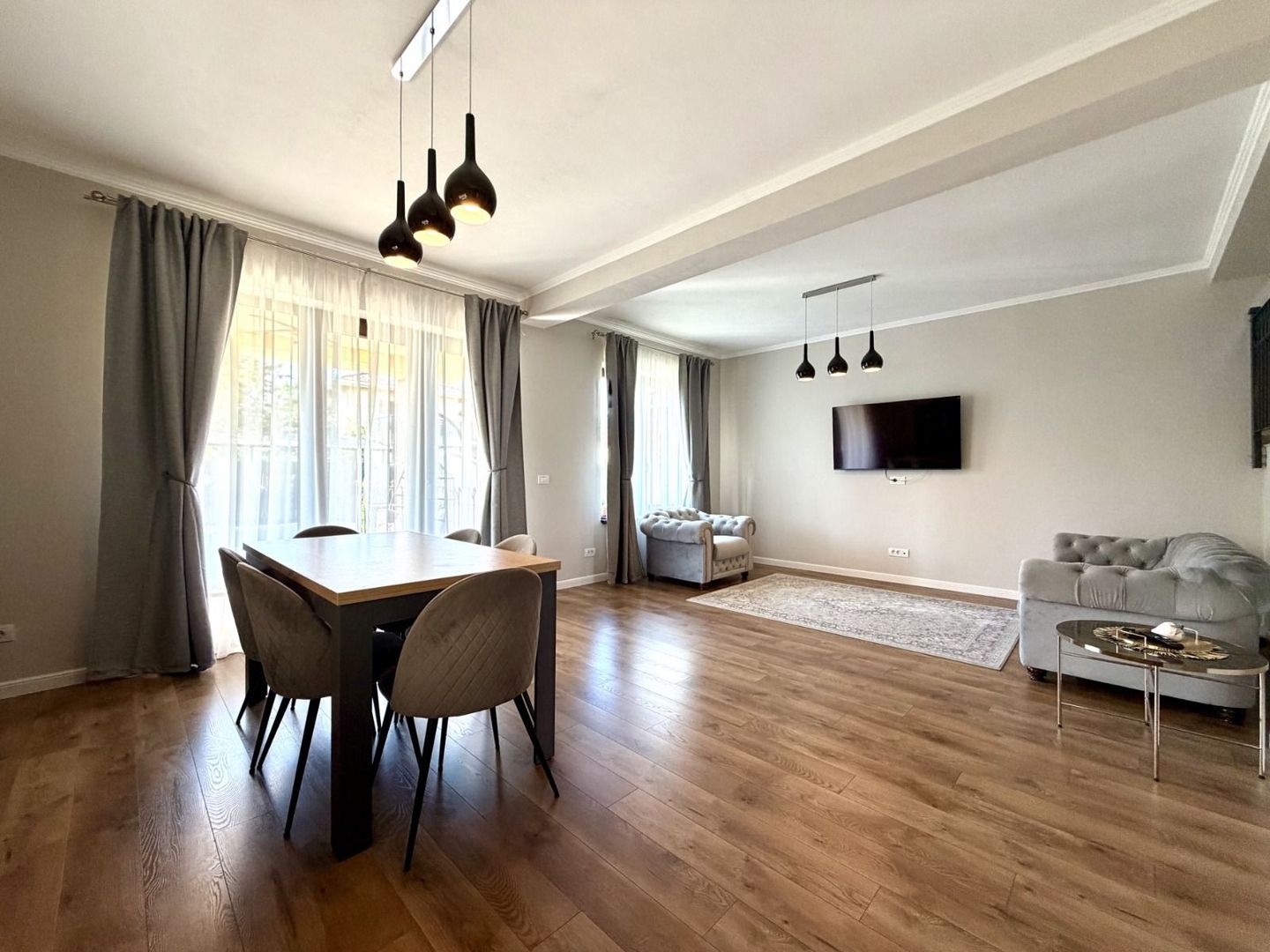 Duplex modern 5 camere 120 mp teren 335 mp Dumbravita Ferventia - Poză 20