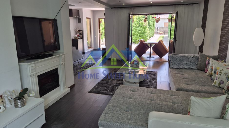 Vand Casa 2 corpuri, P+E, Romanilor, 4 cam, curte, zona de gratar, etc - Poză 6