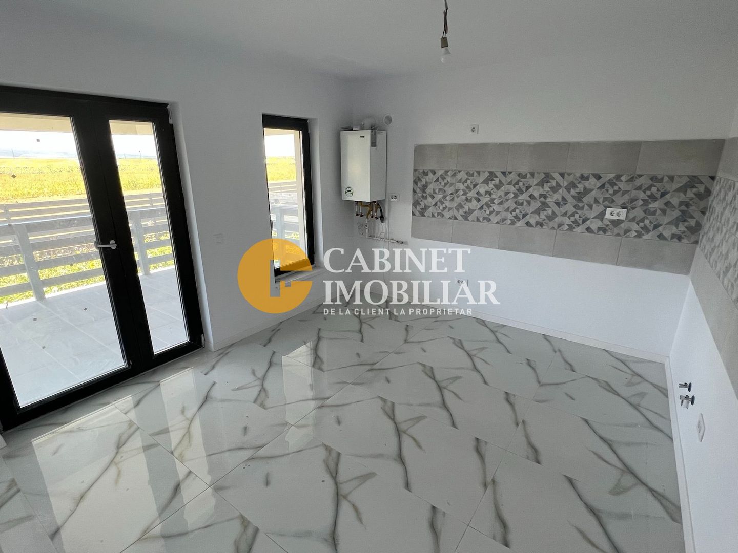 Casa individuala - complex PREMIUM - PLACA beton - 440mp teren - Poză 6