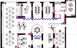 Cortina North I Spatiu de birouri de inchiriat I Mobilat si utilat LUX - Poză 3