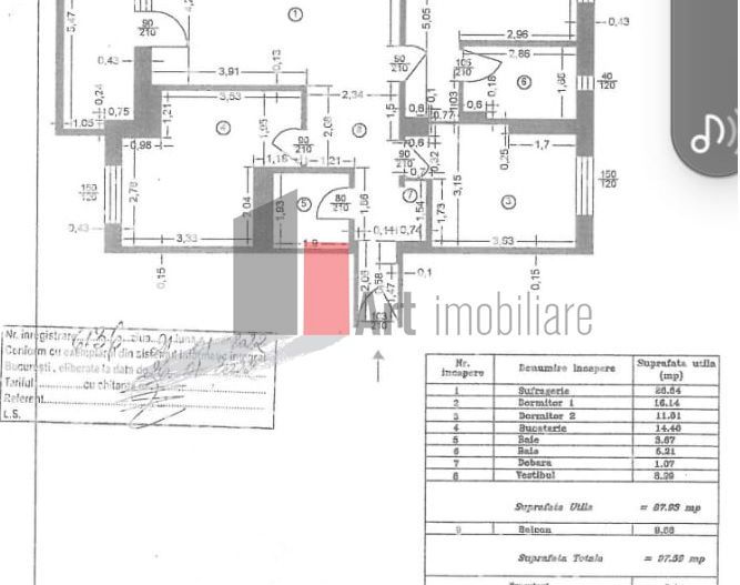 Apartament 3 camere Vitan metrou Mihai Bravu - Poză 23