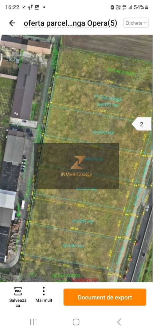 Vindem parcele de teren industrial ,zona Dedeman Oradea - Poză 4