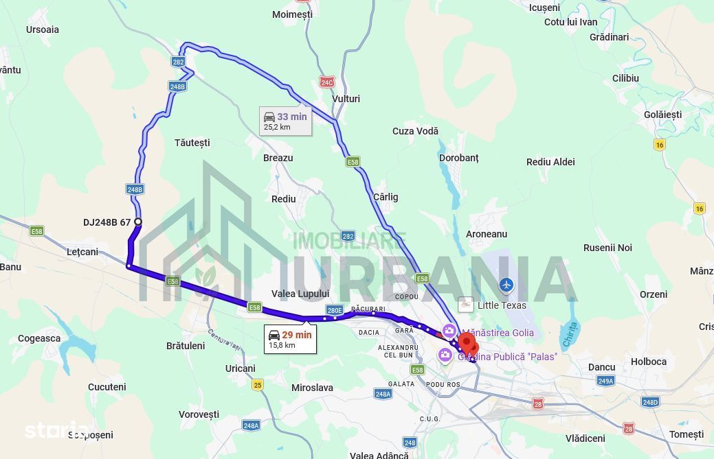 Teren 2056mp cu 3 construcții(casă + anexe) 361.172,50 RON/70.885 EUR! - Poză 2