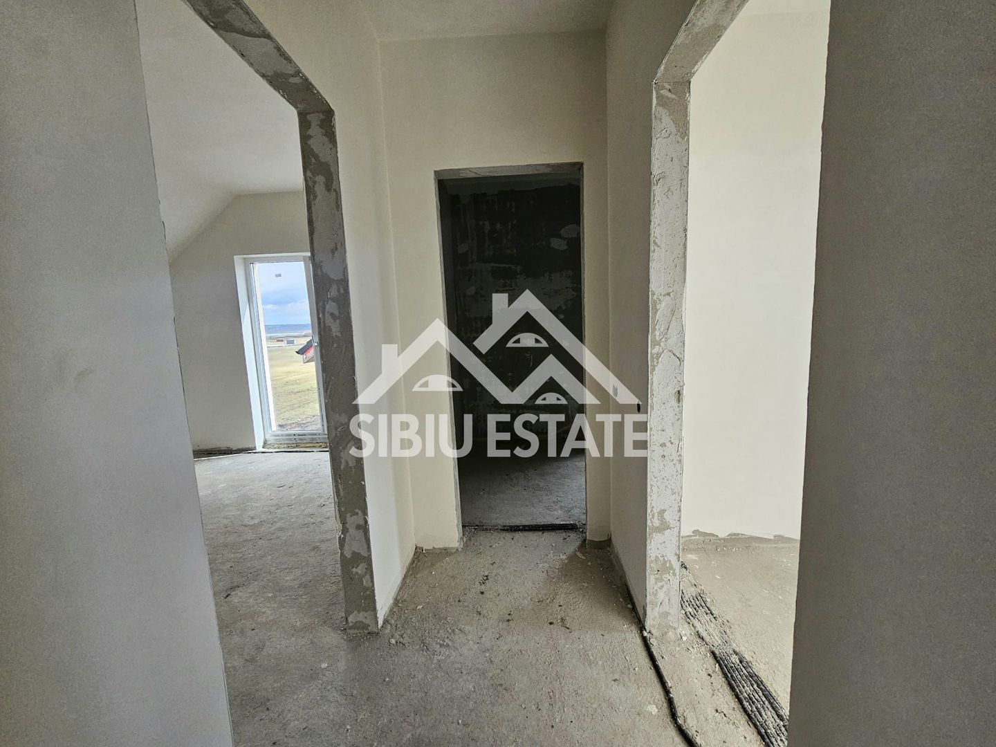 Casa 5 camere, casa noua curte mare - Poză 8