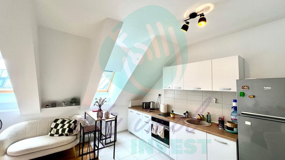 Studio mobilat si utilat lângă Parc Carol| bloc 2015- loc de parcare - Poză 2