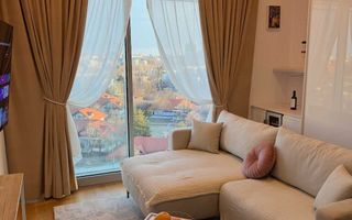 Apartament 2 camere modern la prima închiriere in zona Floreasca - Poză 2