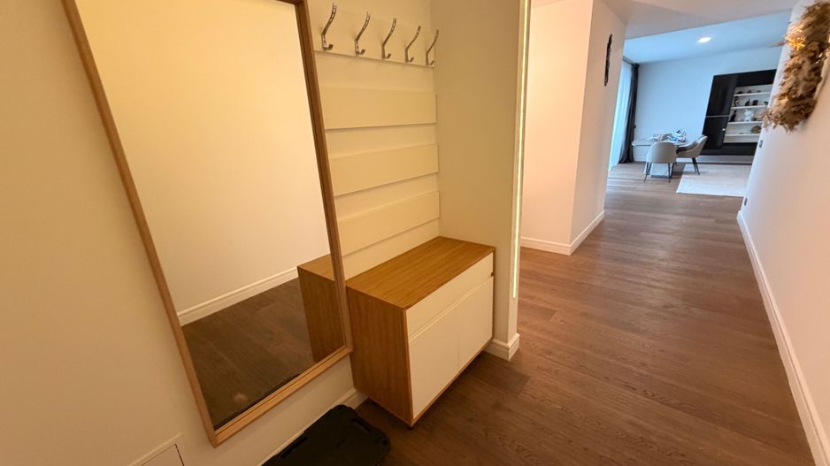 Apartament 3 Camere Cortina Herastrau Gafencu FRANCEZ cu PARCARE 125mp - Poză 13