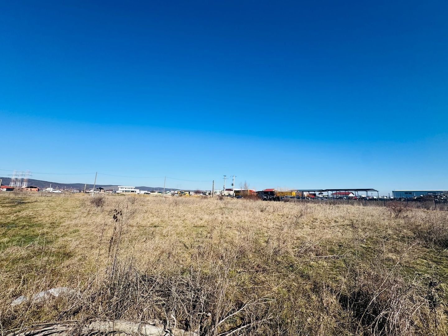 Parcele teren intravilan Osorhei in spate la Lukoil - Poză 3