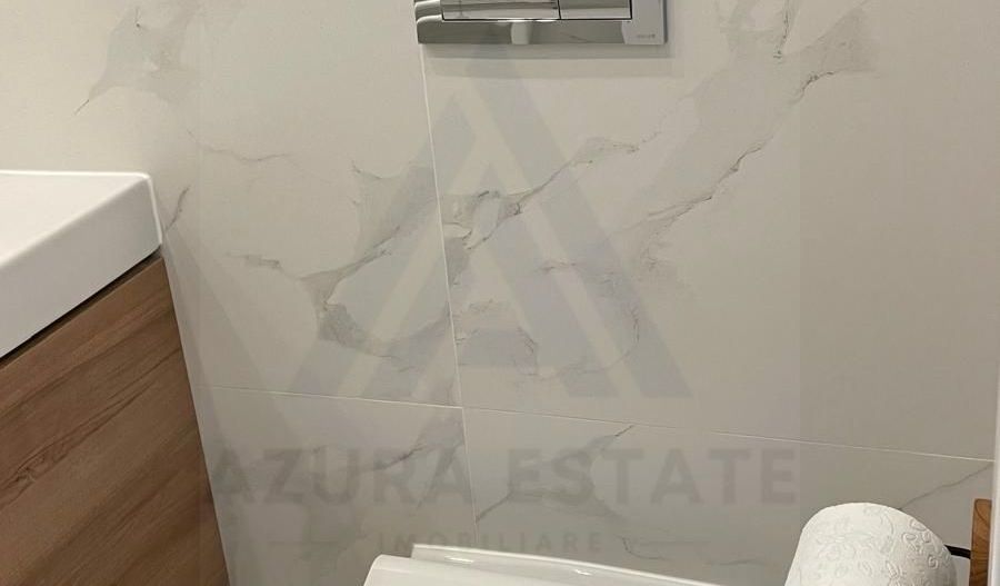 Apartament ultrafinisat 3 camere 2 bai 67 mp utili si boxa in Terezian - Poză 14