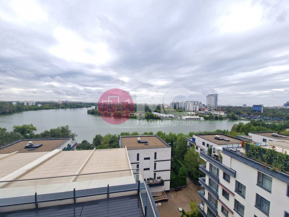 Penthouse de vanzare - 4 camere -vedere lac- Laguna Residence - Poză 1