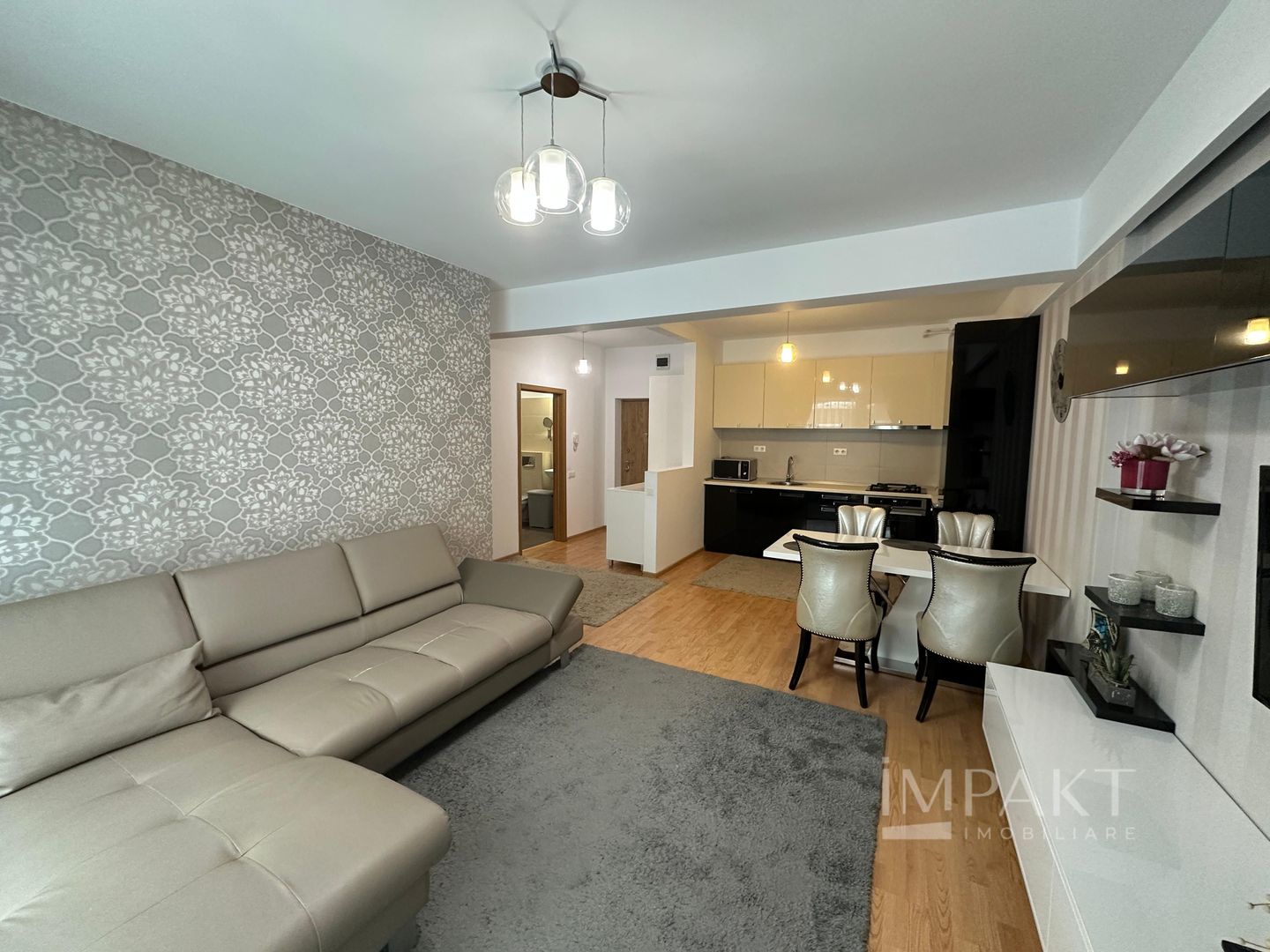 0% Comision , Apartament 2 camere, grădină , imobil nou , Calea Turzii - Poză 3